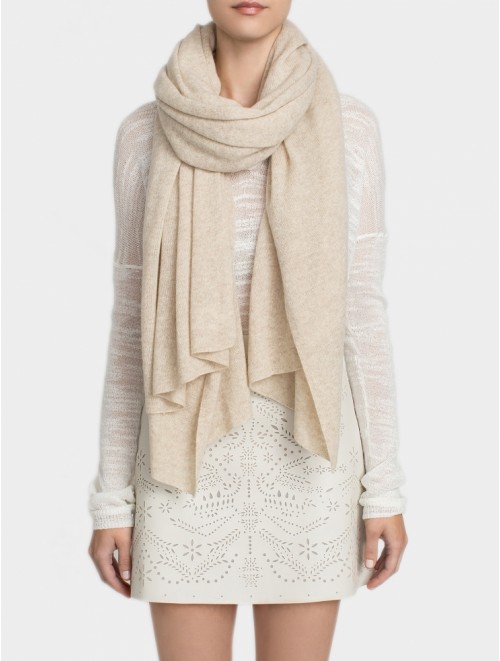Winter Solid Color Cashmere Scarf