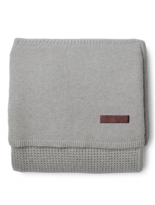 100% Cashmere Knitted Baby Throw Blankets
