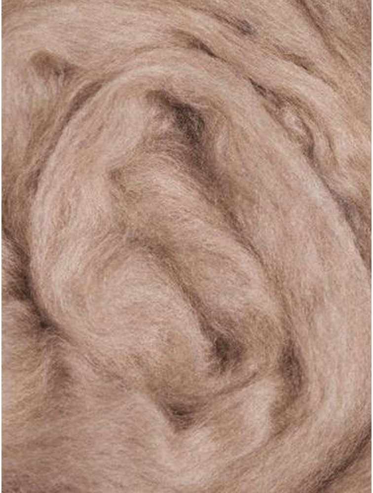 Brown Dehaired Cashmere Fiber with SGS Inspection