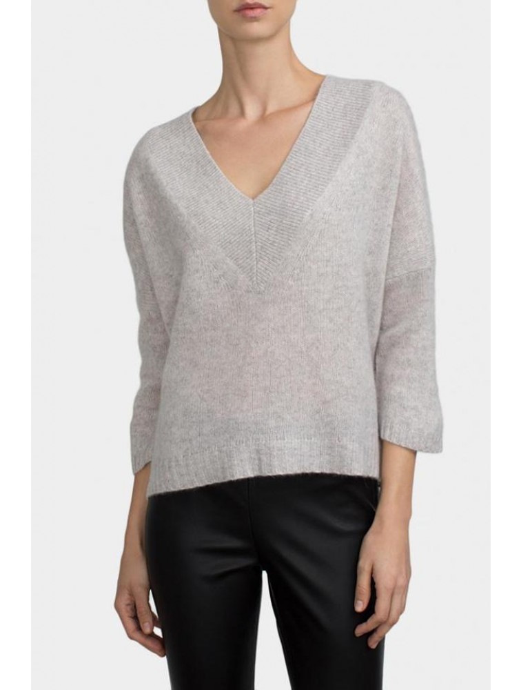 Custom Design Plain Knit Sweater