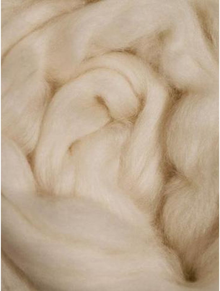 White Dehaired Cashmere Fiber with SGS Inspection