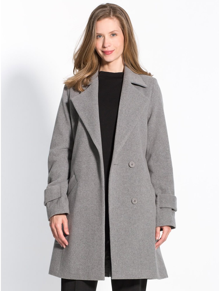 Women Classic Long Cashmere Overcoat