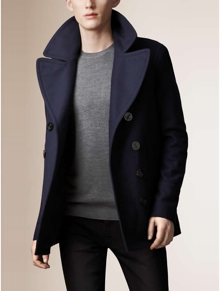 Fashion Style Men Winter Woolen Coat