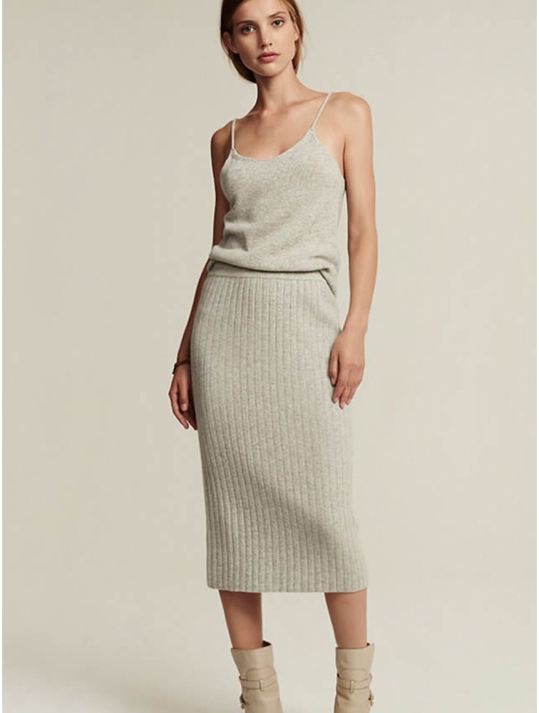 Latest Design Crochet Long Skirt